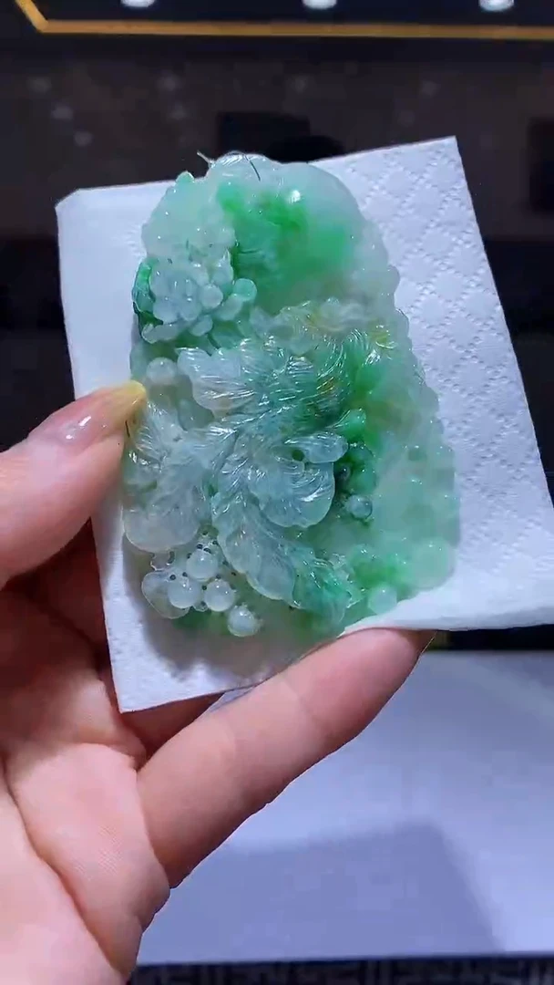 未镶嵌定制翡翠31/1226/W/凤凰