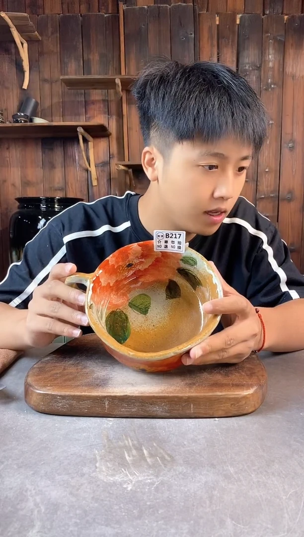 碗瑕217，手工手作，超值陶瓷