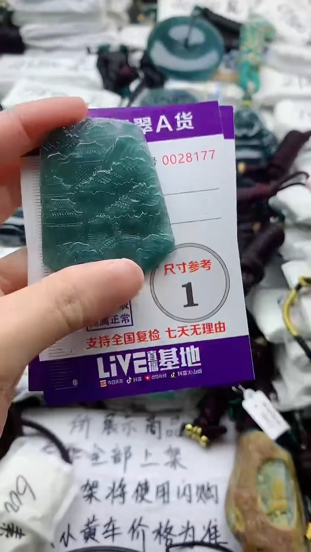 翡翠未镶嵌颈饰88888888