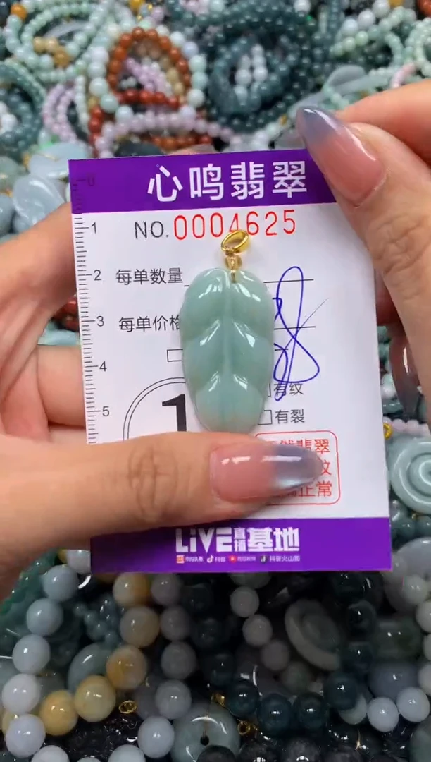 颈饰未镶嵌翡翠闪购004625