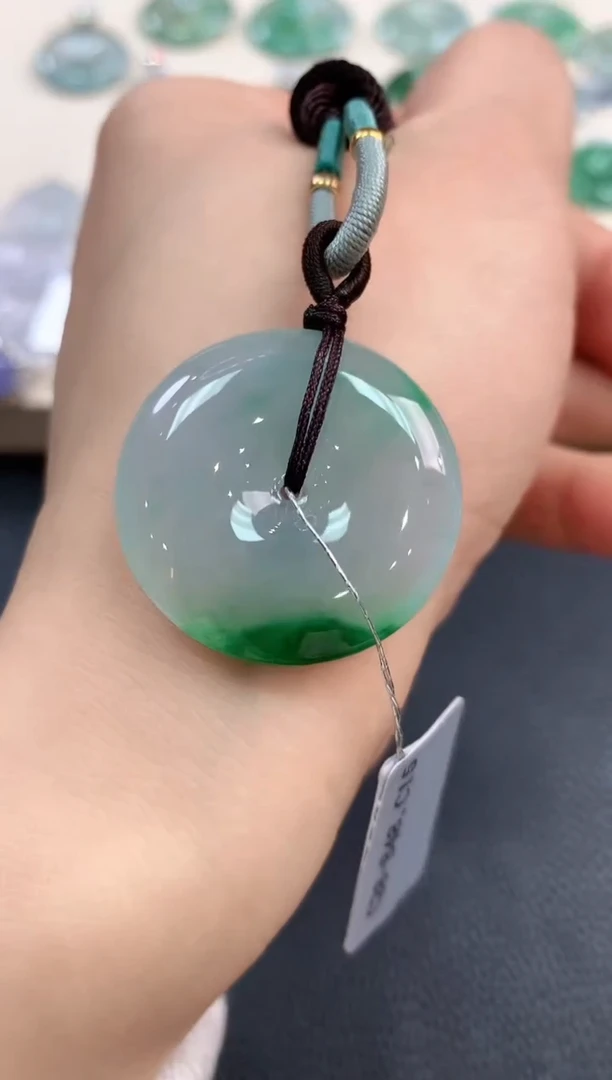 【闪购商品】翡翠吊坠(不含链)未镶嵌b72