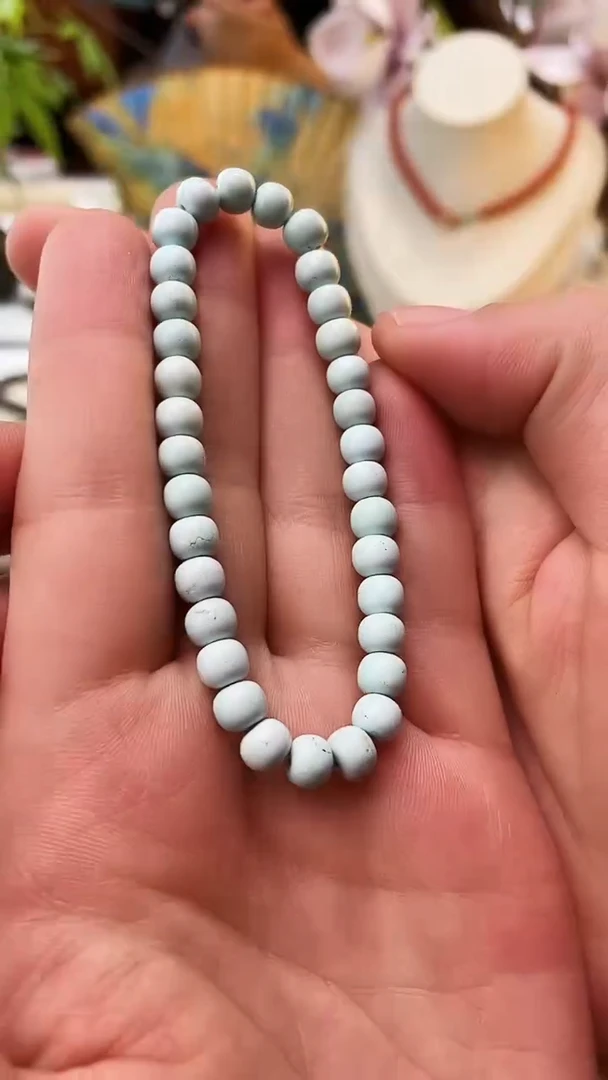 【闪购商品】绿松石手串未镶嵌绿松石