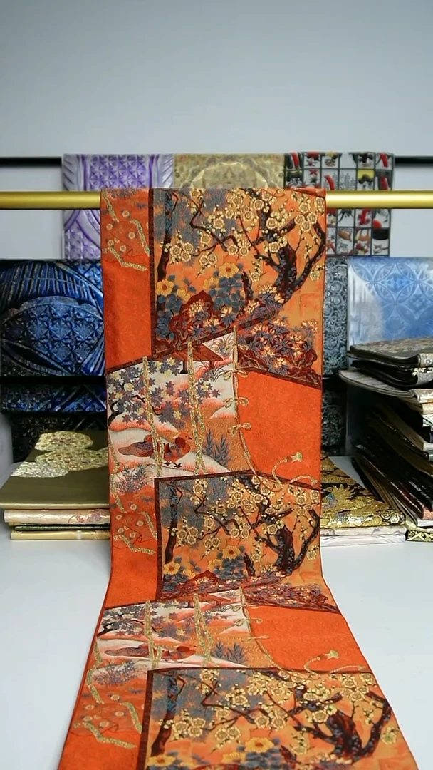 织绣织锦37全通绍钯花鸟