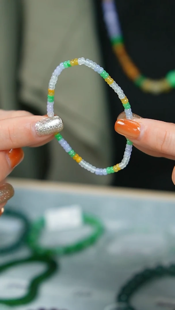 【闪购商品】翡翠手串未镶嵌13号-串串/姿/3