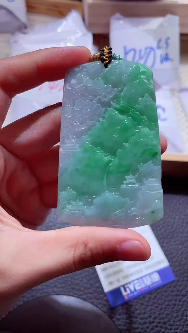 颈饰未镶嵌翡翠00008897