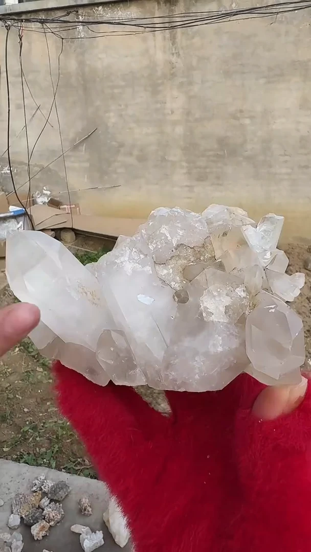 【闪购商品】水晶摆件未镶嵌水晶 656