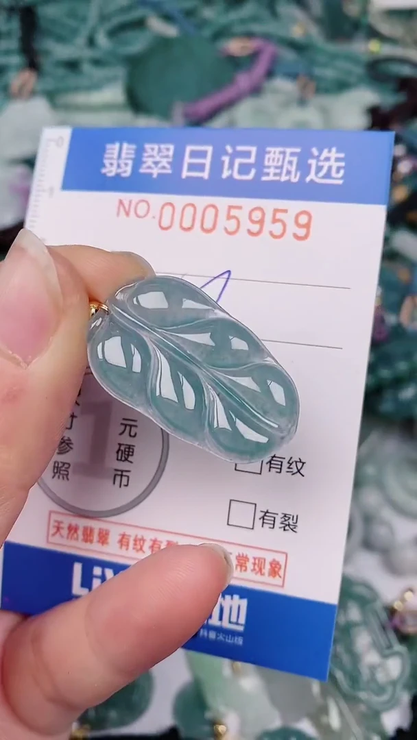 【闪购商品】翡翠颈饰未镶嵌00005959