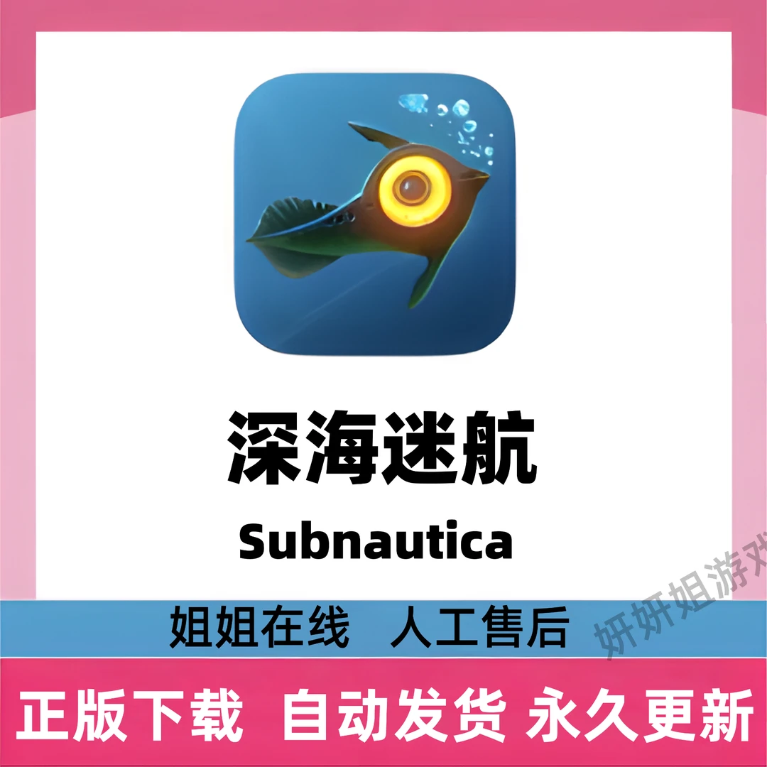 深海迷航Subnautica/安装服务