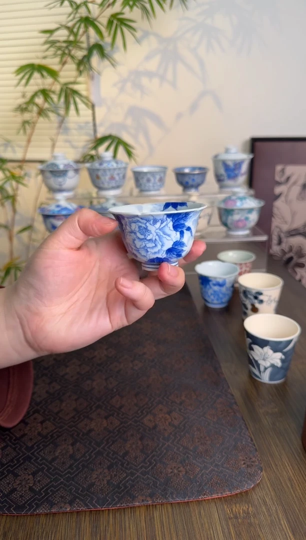 【闪购商品】景德镇手绘茶杯茶杯