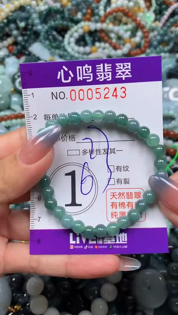 颈饰未镶嵌翡翠闪购005243