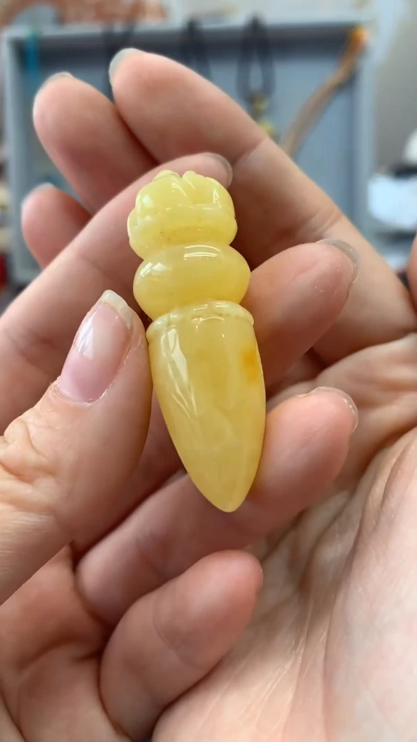 【闪购商品】琥珀珠宝奇石未镶嵌1062