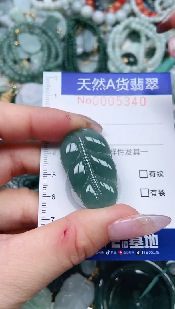 【闪购商品】翡翠吊坠(不含链)未镶嵌翡翠