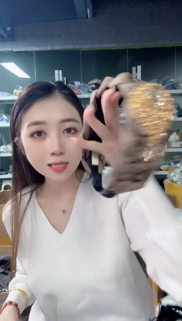 美丽诺羊毛清货发箍编号-39