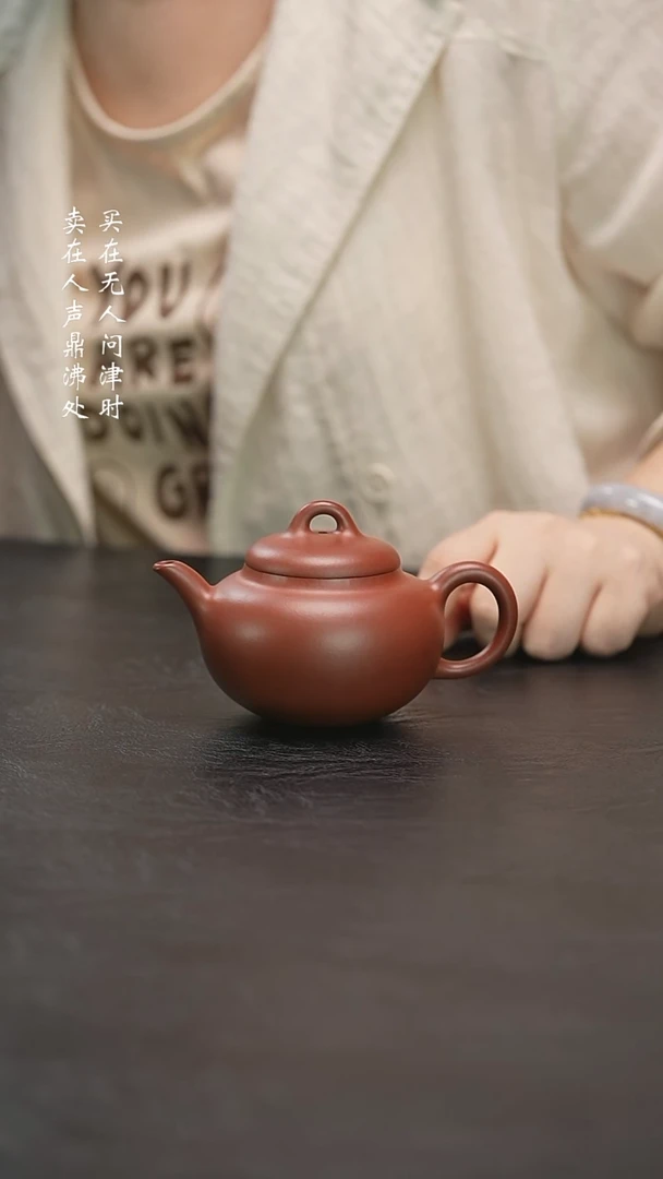 茶壶紫砂徐龙华柿圆
