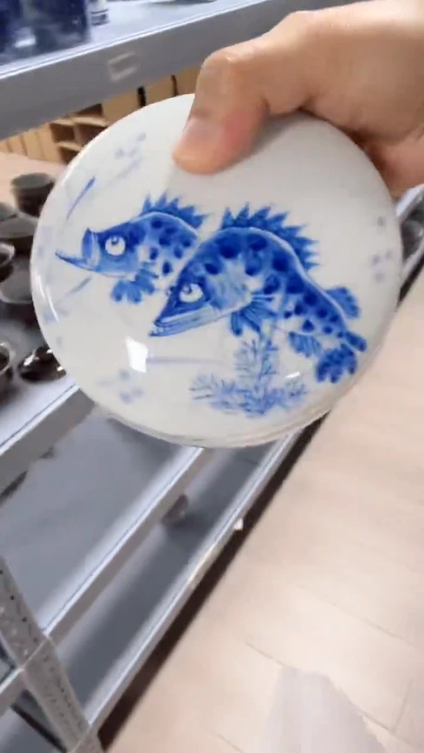 瓷片Y027家庭瓷器日用摆件