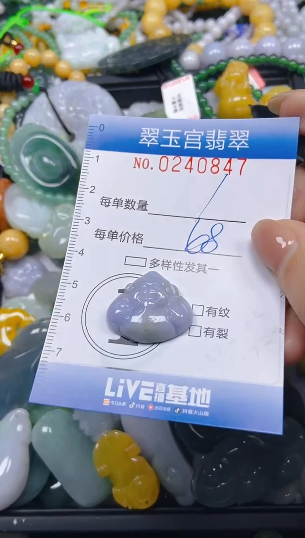 颈饰未镶嵌翡翠闪购C0240847