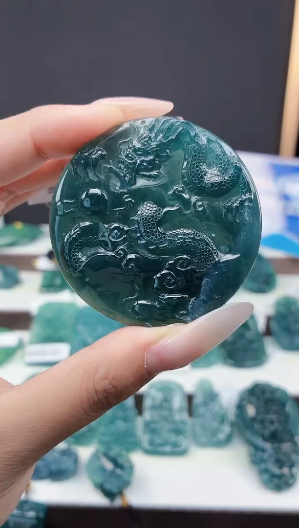 颈饰未镶嵌翡翠DLZ251120160