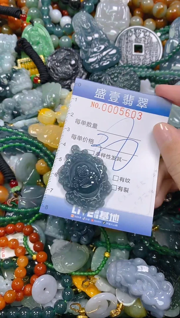 颈饰未镶嵌翡翠闪购0005603