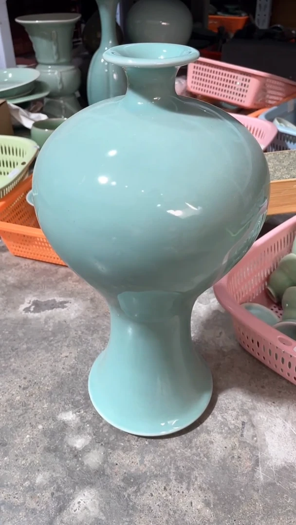 【闪购商品】纯手工 特价福利 微瑕 慧仙青瓷