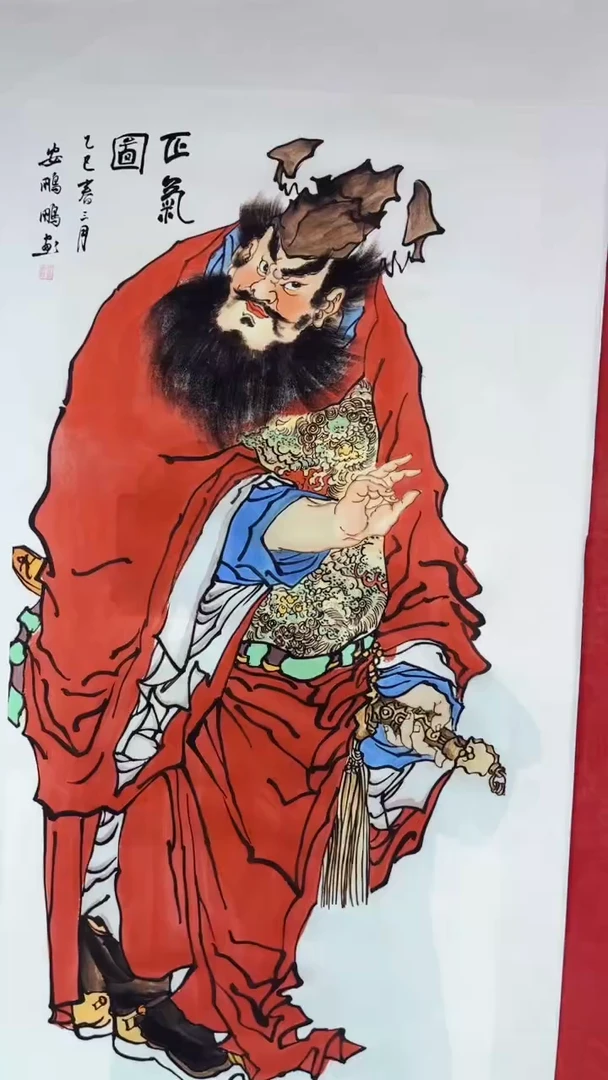 国画匠铜文心精选国画风系列085