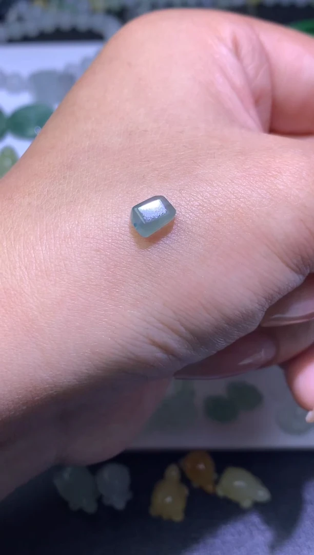 未镶嵌定制翡翠毛货