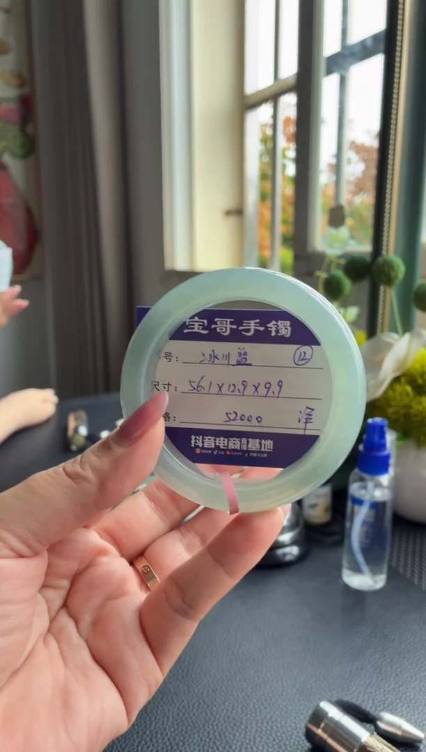 未镶嵌手镯翡翠翡翠手镯 12