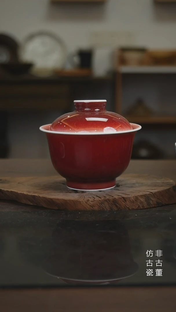 景德镇手工手绘陶瓷微瑕