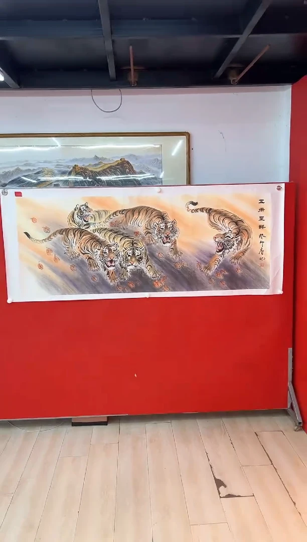 国画国画廖化老师国画作品