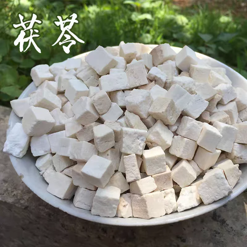 【小野山货】茯苓白茯苓新货农家自然晾晒