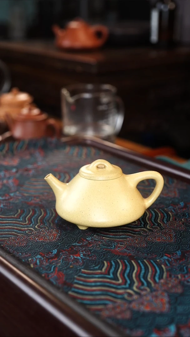 茶壶紫砂一**J子冶 大水潭至纯本绿