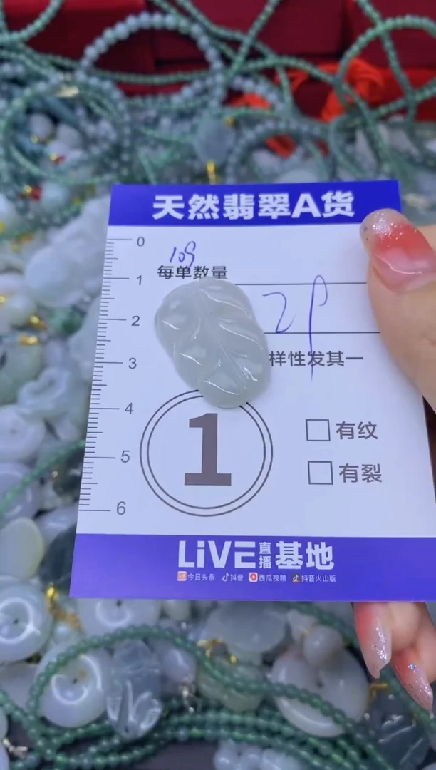 颈饰未镶嵌翡翠天然翡翠A货批量多样性发一件