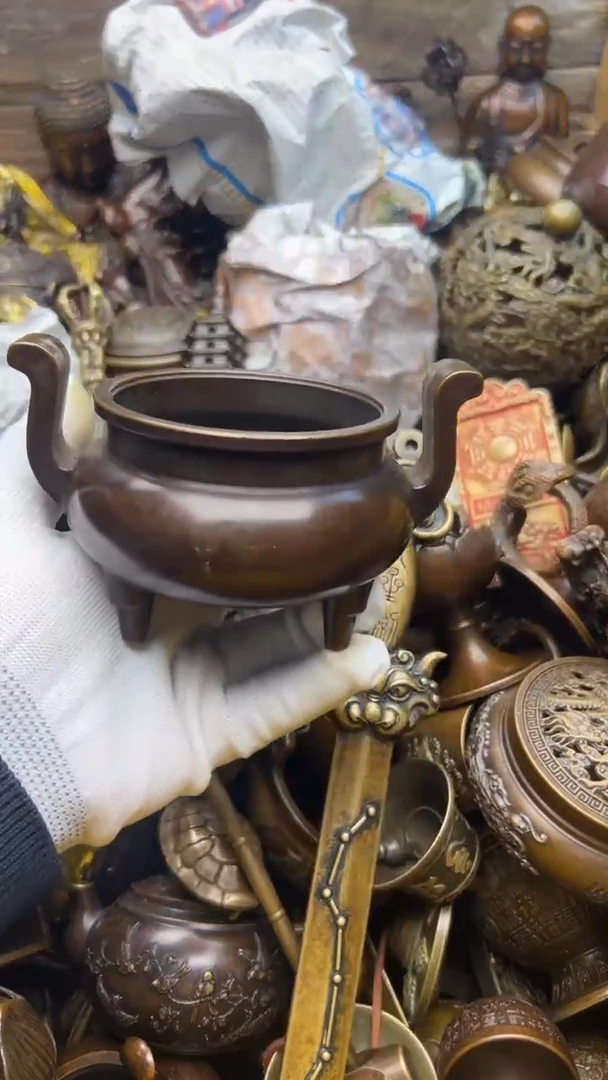 精美铜器，点击下单