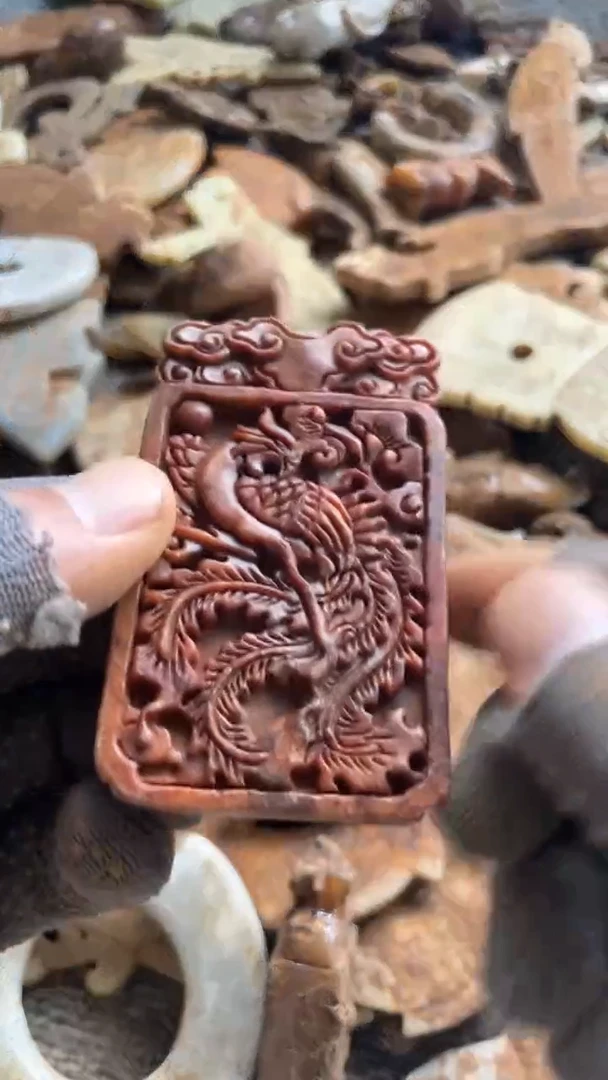 和田玉未镶嵌挂件东顺摆件链接1524654654