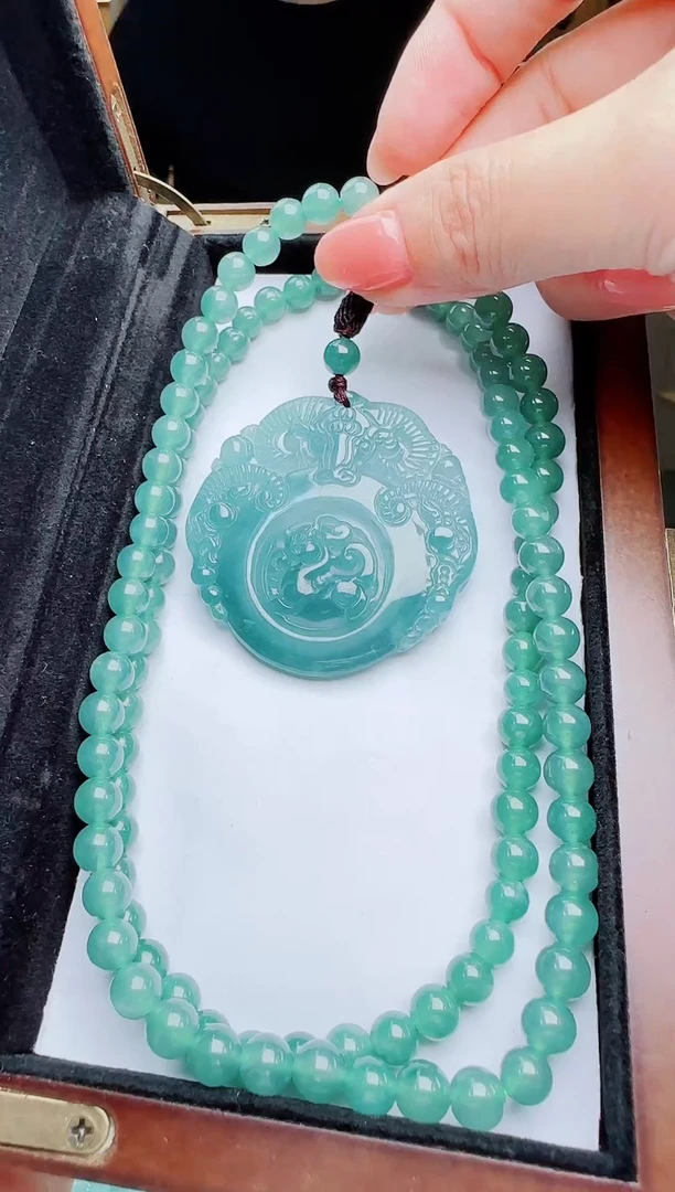 颈饰未镶嵌翡翠多样性发其一79475