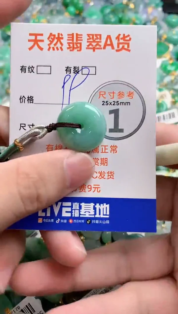 颈饰未镶嵌翡翠13005288