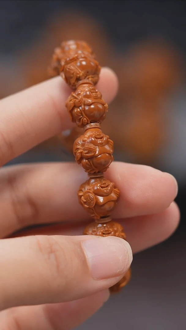 橄榄核手串/手链无*橄榄核