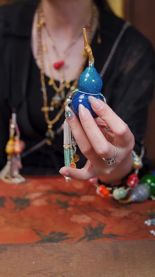308漆艺工艺小葫芦108