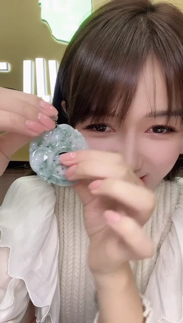 颈饰未镶嵌翡翠往****g376318/翡翠时来运转  多样性一件发