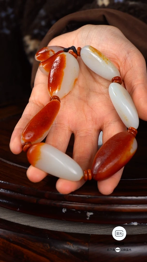 未镶嵌和田玉挂件013 手串【可咨询】