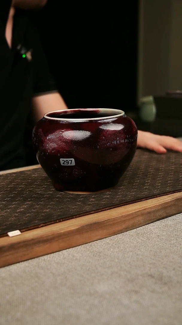瓷片钧瓷茶器茶壶297