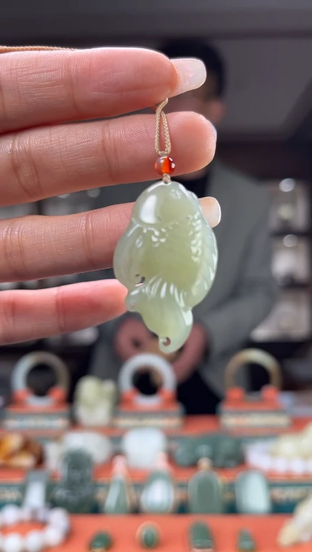 【闪购商品】和田玉颈饰未镶嵌1