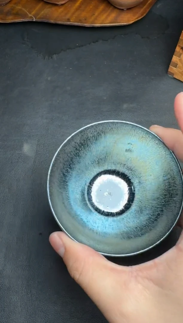 【闪购商品】茶盏陈远福柴烧盏771