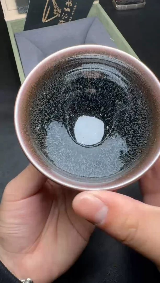 【闪购商品】茶盏许杰龙窑柴烧32