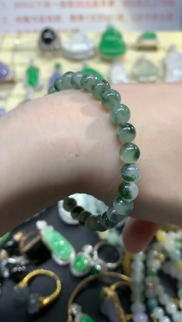 未镶嵌手串翡翠手串|650