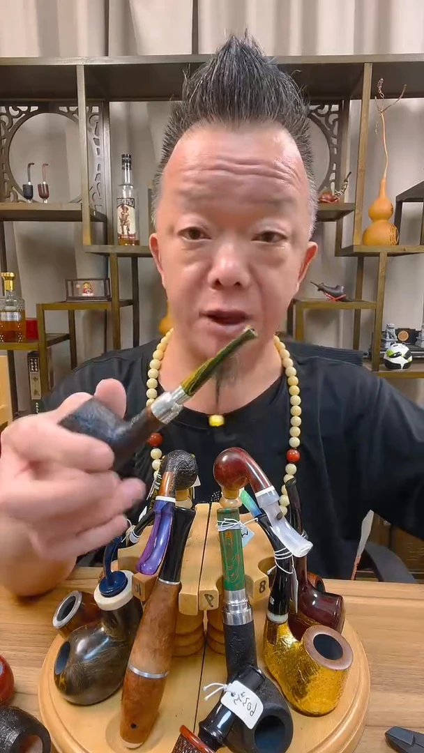 石楠木纯手工石楠木烟斗