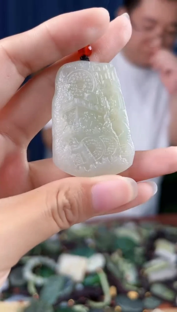 未镶嵌和田玉挂件拍一发一，多样性发货
