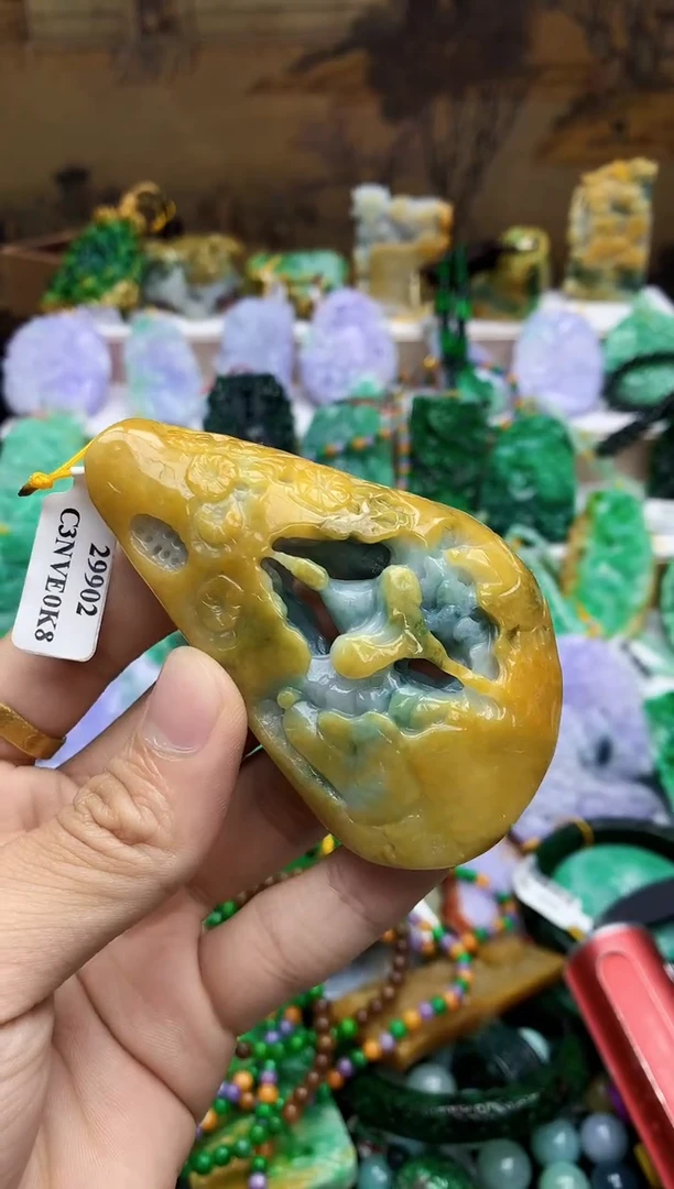 未镶嵌挂件翡翠天然A货翡翠