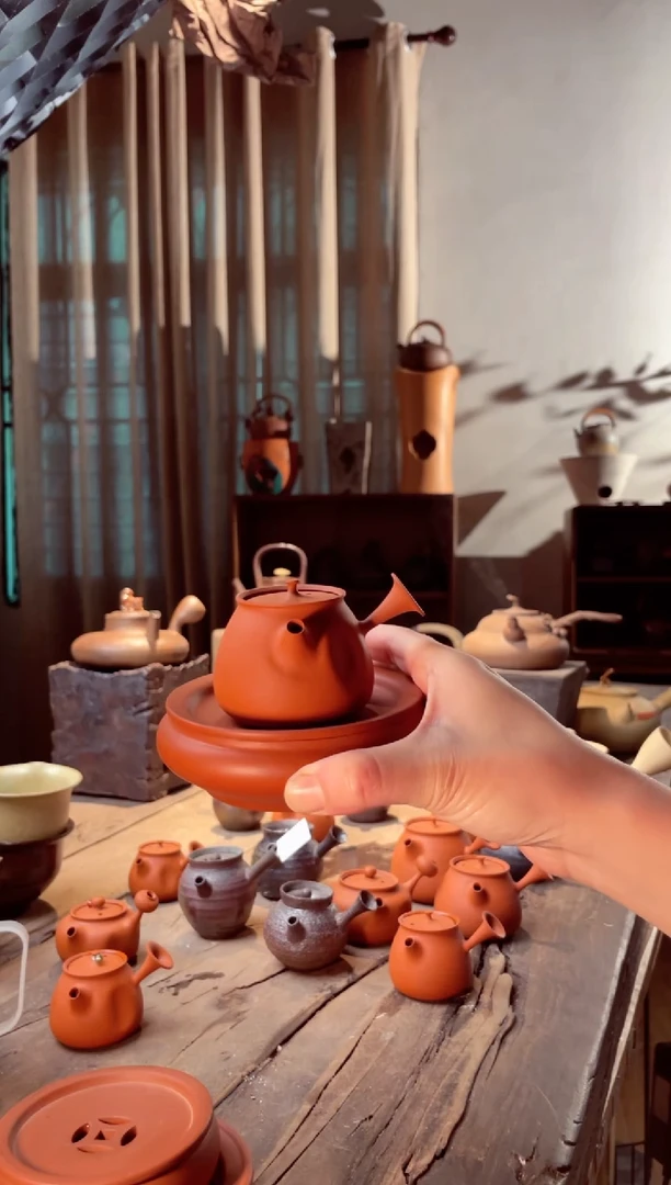 【闪购商品】壶潮州鸡蛋黄纯手拉泡茶壶120cc