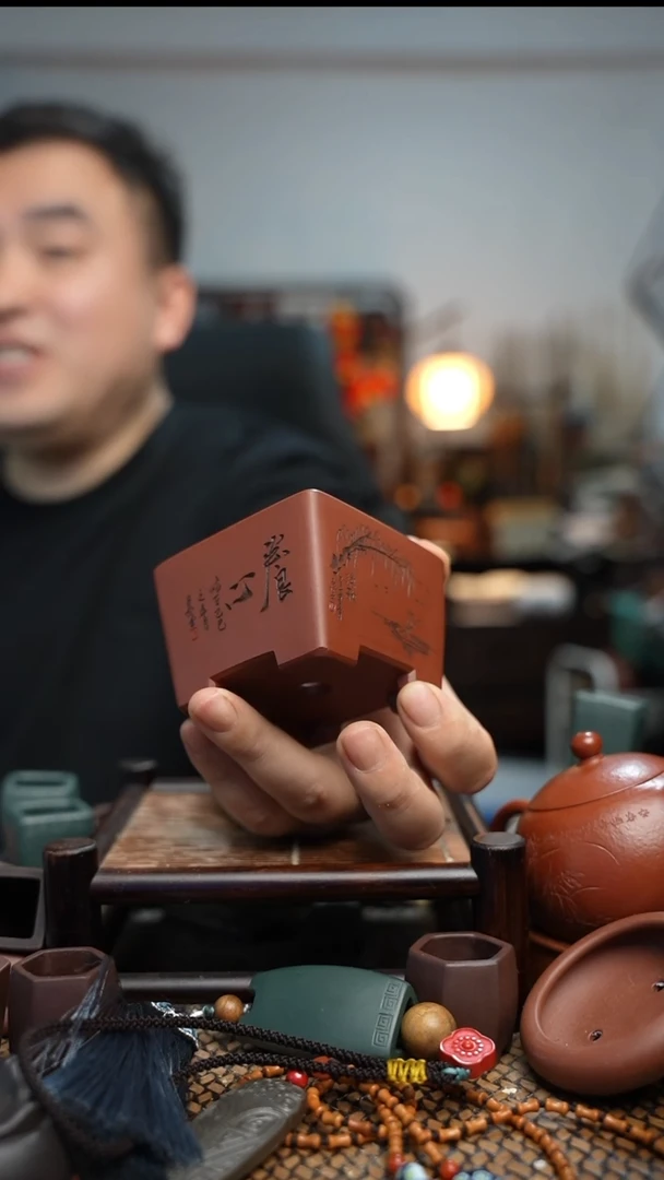 紫砂花盆長木軒精品紫砂