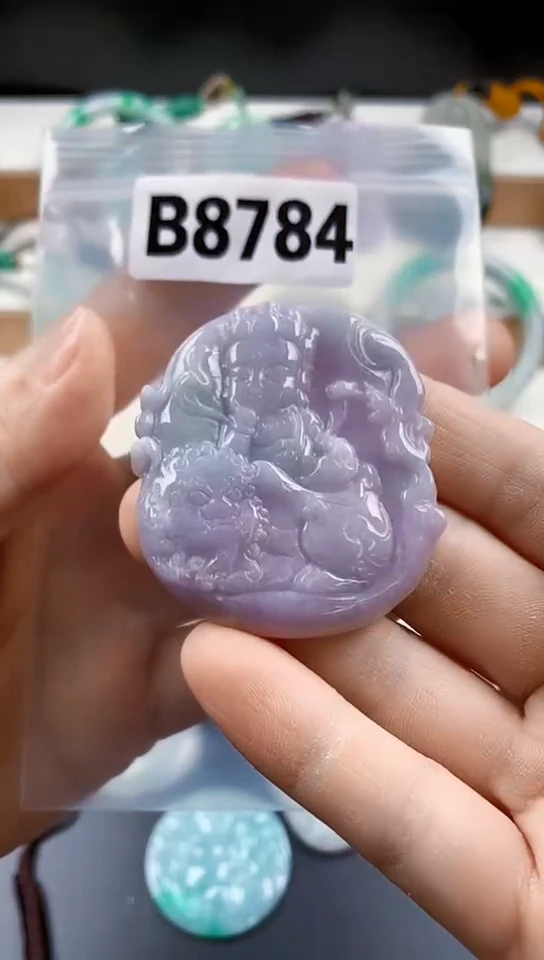 颈饰未镶嵌翡翠天然翡翠吊坠挂件